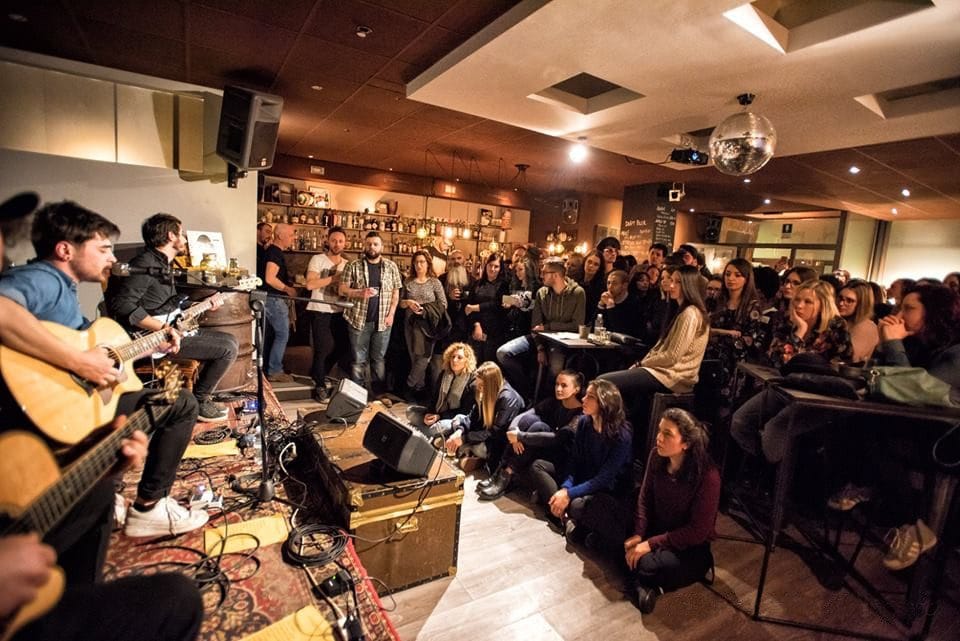 Dump Treviso Bar Concert Art